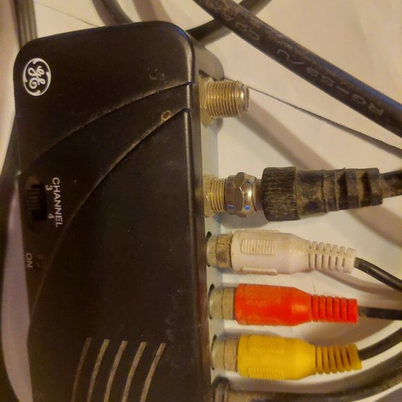 GE RF modulator - Picture 5 of 7